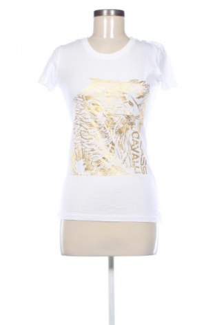 Damski T-shirt Cavalli Class, Rozmiar S, Kolor Biały, Cena 157,30 zł