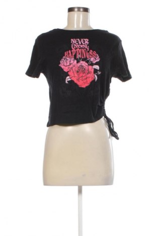 Tricou de femei Clockhouse, Mărime XL, Culoare Negru, Preț 57,99 Lei