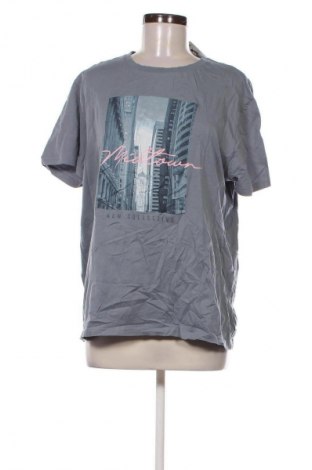 Γυναικείο t-shirt Connor, Μέγεθος XL, Χρώμα Γκρί, Τιμή 10,99 €