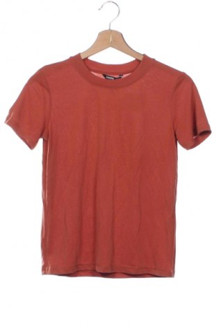 Damski T-shirt Cropp, Rozmiar XS, Kolor Brązowy, Cena 26,99 zł