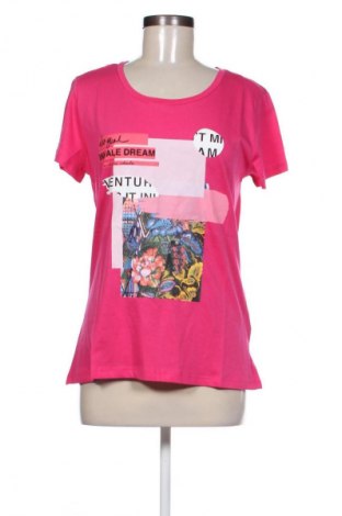 Női póló Desigual, Méret L, Szín Rózsaszín, Ár 6 609 Ft