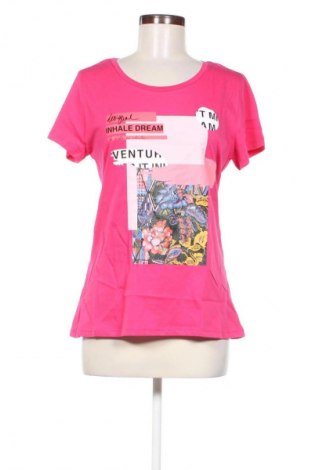 Damski T-shirt Desigual, Rozmiar L, Kolor Kolorowy, Cena 118,99 zł