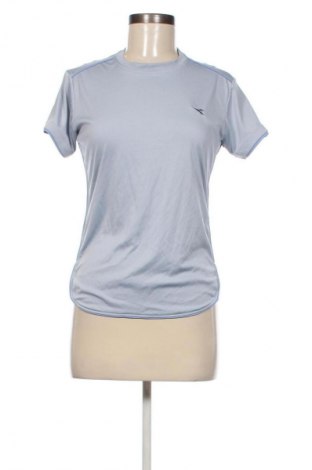 Γυναικείο t-shirt Diadora, Μέγεθος L, Χρώμα Μπλέ, Τιμή 7,99 €