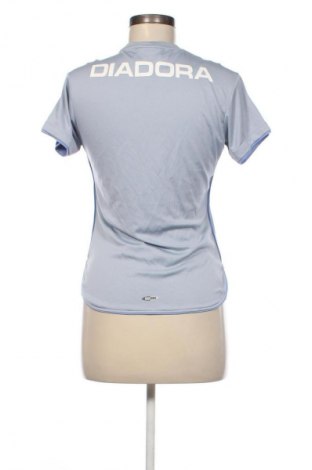 Γυναικείο t-shirt Diadora, Μέγεθος L, Χρώμα Μπλέ, Τιμή 7,99 €