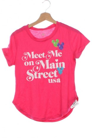 Γυναικείο t-shirt Disney, Μέγεθος XS, Χρώμα Ρόζ , Τιμή 10,99 €