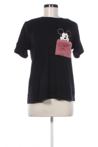 Damski T-shirt Disney, Rozmiar L, Kolor Czarny, Cena 22,99 zł