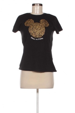 Damen T-Shirt Disney, Größe S, Farbe Schwarz, Preis 11,99 €