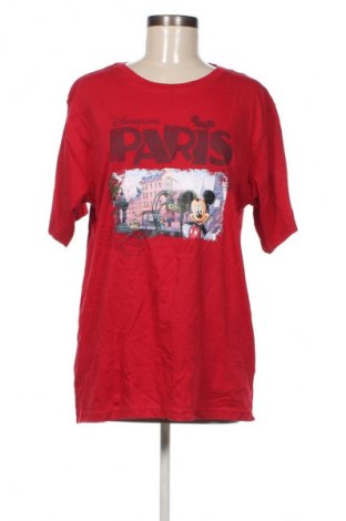 Damen T-Shirt Disneyland, Größe XL, Farbe Mehrfarbig, Preis 4,99 €