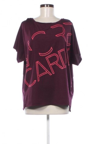 Tricou de femei Domyos, Mărime 4XL, Culoare Roșu, Preț 47,99 Lei