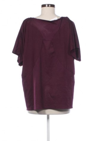 Tricou de femei Domyos, Mărime 4XL, Culoare Roșu, Preț 47,99 Lei
