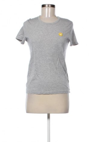 Damen T-Shirt Double A by Wood Wood, Größe S, Farbe Grau, Preis € 20,42