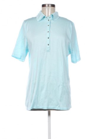 Γυναικείο t-shirt Efixelle, Μέγεθος M, Χρώμα Μπλέ, Τιμή 10,00 €