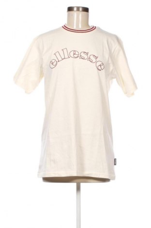Damski T-shirt Ellesse, Rozmiar S, Kolor ecru, Cena 134,99 zł