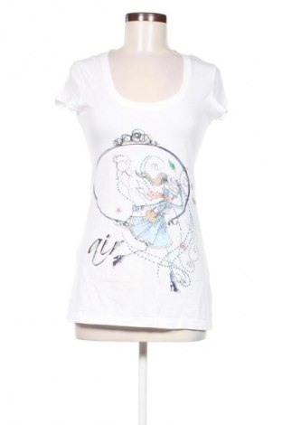 Γυναικείο t-shirt Emma & Gaia, Μέγεθος S, Χρώμα Λευκό, Τιμή 17,39 €