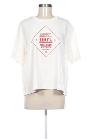 Tricou de femei Esprit, Mărime XXL, Culoare Ecru, Preț 139,99 Lei