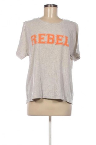 Γυναικείο t-shirt Essentiel Antwerp, Μέγεθος XL, Χρώμα Γκρί, Τιμή 10,99 €