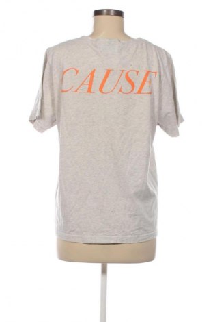 Γυναικείο t-shirt Essentiel Antwerp, Μέγεθος XL, Χρώμα Γκρί, Τιμή 10,99 €