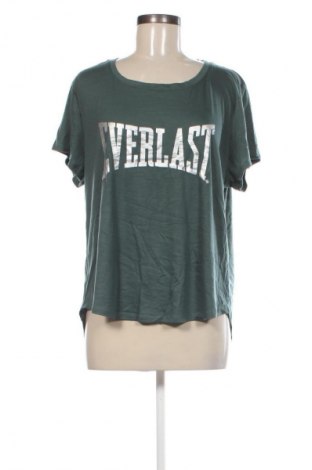 Damski T-shirt Everlast, Rozmiar XL, Kolor Zielony, Cena 59,99 zł