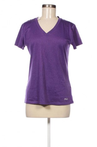 Damen T-Shirt FILA, Größe M, Farbe Lila, Preis 18,99 €