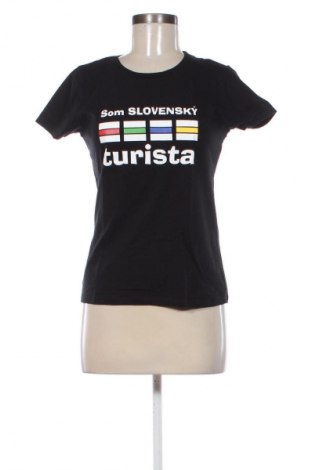 Damski T-shirt For Women, Rozmiar S, Kolor Czarny, Cena 40,45 zł