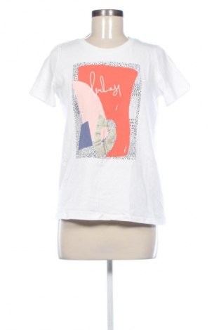 Damen T-Shirt Fransa, Größe S, Farbe Mehrfarbig, Preis 9,21 €