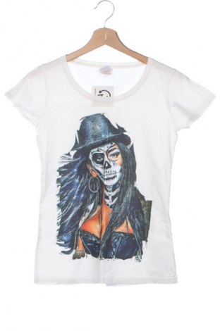 Γυναικείο t-shirt Fruit Of The Loom, Μέγεθος XS, Χρώμα Λευκό, Τιμή 16,52 €