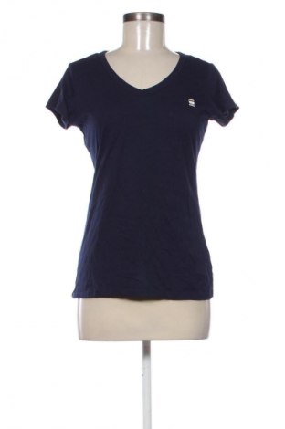 Damski T-shirt G-Star Raw, Rozmiar M, Kolor Niebieski, Cena 65,99 zł