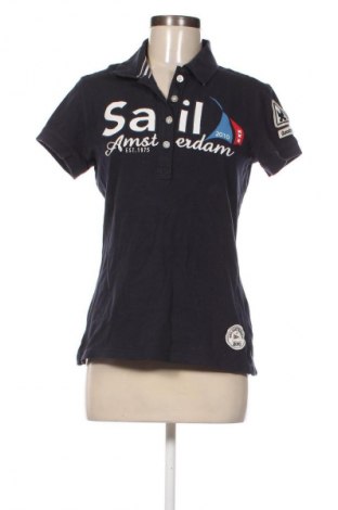 Damski T-shirt Gaastra, Rozmiar L, Kolor Niebieski, Cena 134,99 zł