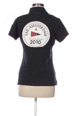 Damski T-shirt Gaastra, Rozmiar L, Kolor Niebieski, Cena 134,99 zł