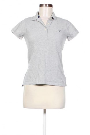 Дамска тениска Gant, Размер S, Цвят Сив, Цена 35,99 лв.