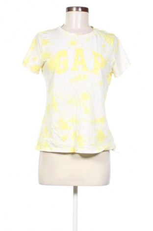 Damski T-shirt Gap, Rozmiar L, Kolor Kolorowy, Cena 32,18 zł