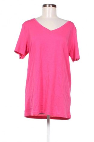 Γυναικείο t-shirt Giada, Μέγεθος XL, Χρώμα Ρόζ , Τιμή 5,99 €