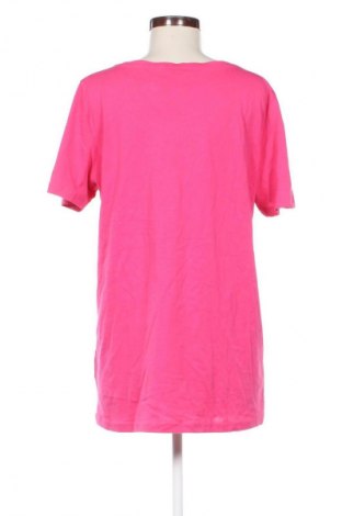 Γυναικείο t-shirt Giada, Μέγεθος XL, Χρώμα Ρόζ , Τιμή 5,99 €