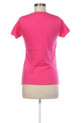 Damski T-shirt Gildan, Rozmiar S, Kolor Różowy, Cena 55,99 zł