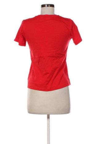 Damski T-shirt Giordano, Rozmiar M, Kolor Czerwony, Cena 55,99 zł
