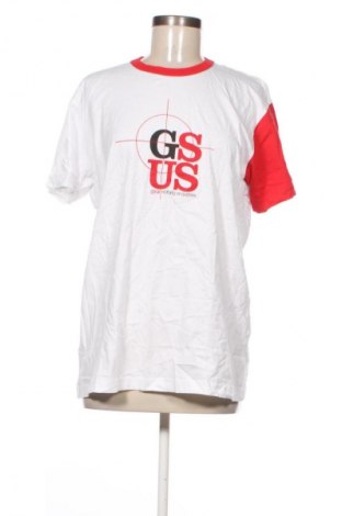 Γυναικείο t-shirt Gsus Sindustries, Μέγεθος XL, Χρώμα Λευκό, Τιμή 26,99 €