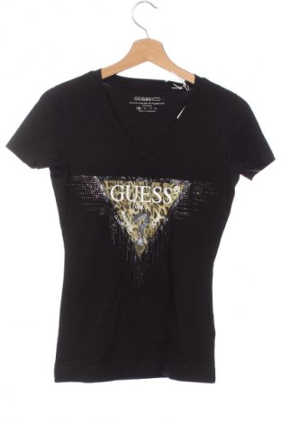 Tricou de femei Guess, Mărime XS, Culoare Negru, Preț 244,99 Lei