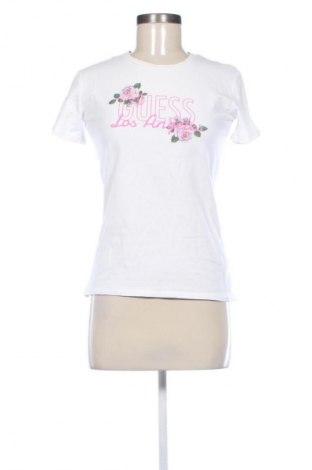Damen T-Shirt Guess, Größe M, Farbe Weiß, Preis € 16,37