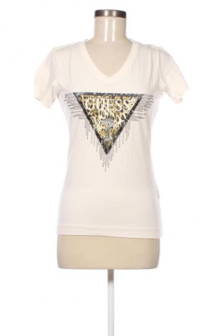 Dámské tričko Guess, Velikost M, Barva Krémová, Cena  1 159,00 Kč