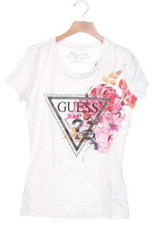 Damen T-Shirt Guess, Größe XS, Farbe Weiß, Preis € 50,99