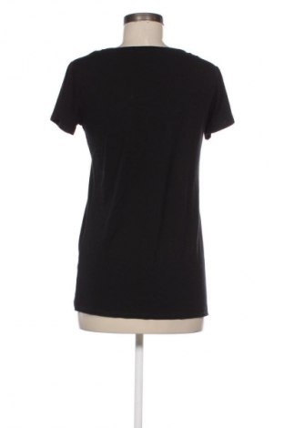 Γυναικείο t-shirt Guess, Μέγεθος S, Χρώμα Μαύρο, Τιμή 16,00 €