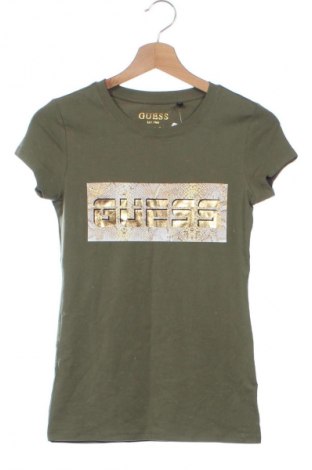Damen T-Shirt Guess, Größe XS, Farbe Grün, Preis 49,99 €