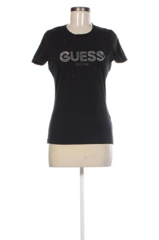 Tricou de femei Guess, Mărime M, Culoare Negru, Preț 165,99 Lei