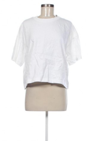 Γυναικείο t-shirt H&M, Μέγεθος L, Χρώμα Λευκό, Τιμή 17,99 €