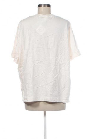 Γυναικείο t-shirt H&M, Μέγεθος XL, Χρώμα Εκρού, Τιμή 17,99 €