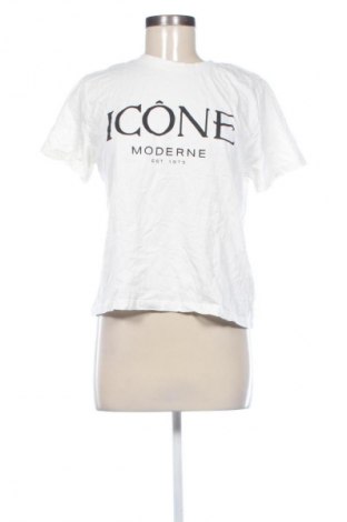 Damski T-shirt H&M, Rozmiar M, Kolor Biały, Cena 55,99 zł