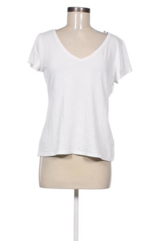 Γυναικείο t-shirt H&M, Μέγεθος L, Χρώμα Λευκό, Τιμή 9,00 €