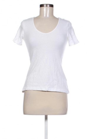 Γυναικείο t-shirt H&M, Μέγεθος S, Χρώμα Λευκό, Τιμή 16,52 €