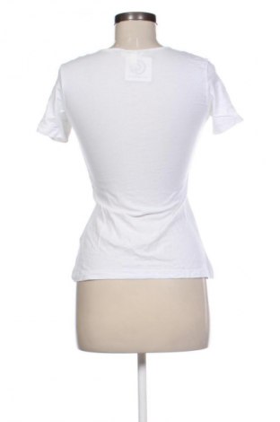 Γυναικείο t-shirt H&M, Μέγεθος S, Χρώμα Λευκό, Τιμή 16,52 €