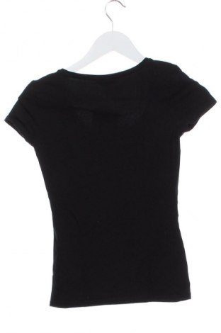 Γυναικείο t-shirt H&M, Μέγεθος XS, Χρώμα Μαύρο, Τιμή 9,00 €